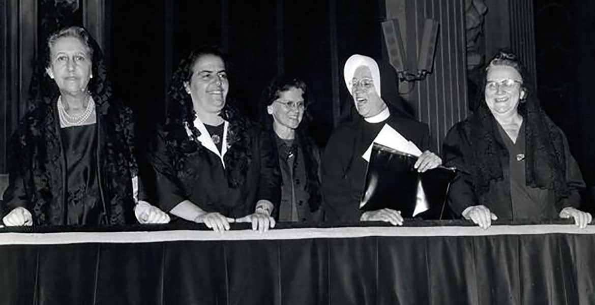 Mujeres VAticano II