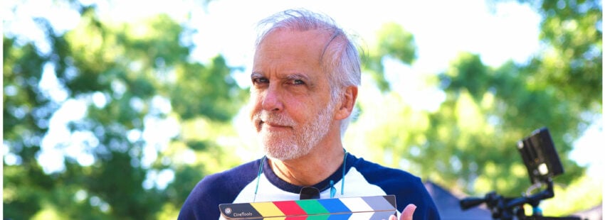 El músico y cineasta Paco Arango