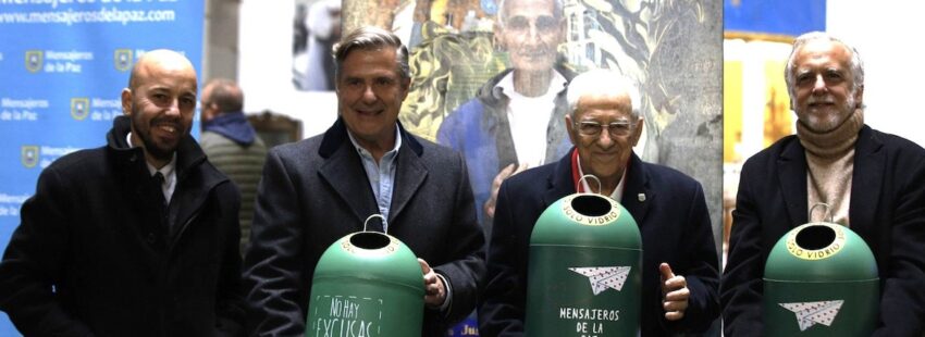 Padre Angel ecovidrio