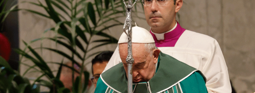 Francisco ‘crea’ una novena de oración por la paz en Israel y Palestina