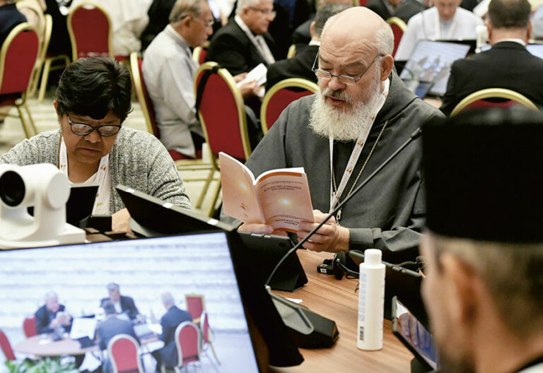 La legitimidad sinodal