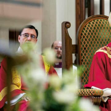 El obispo Strickland se desmarca aún más de Trump y, al clamar por Líbano, denuncia a quienes