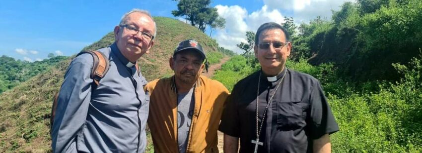 La Iglesia colombiana, artífice de la liberación del padre del futbolista Lucho Díaz