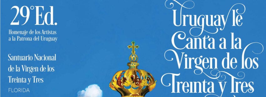 Homenaje a la Patrona del Uruguay