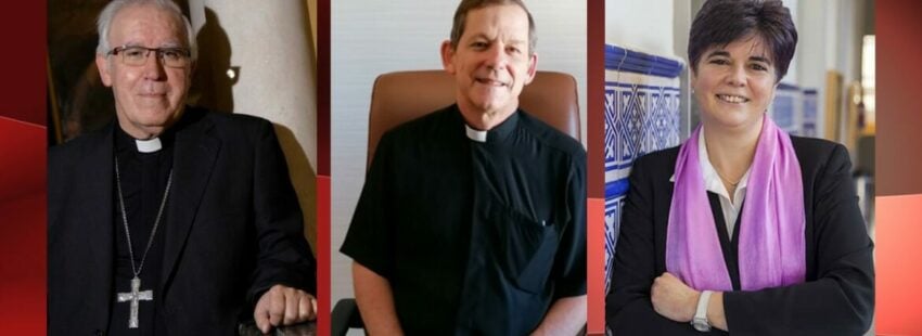 En concreto se trata del arzobispo de Sevilla, José Ángel Saiz Meneses; el rector de la