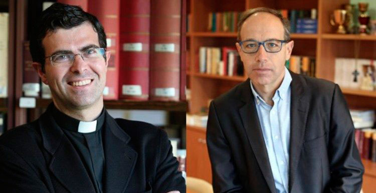 Pablo Blanco y Francesc Torralba, Premio Ratzinger 2023