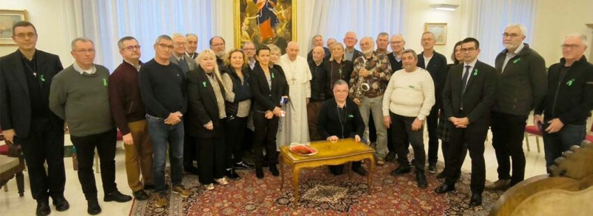 El Papa, ante las víctimas francesas: “Los abusos son una traición a la humanidad que Dios nos