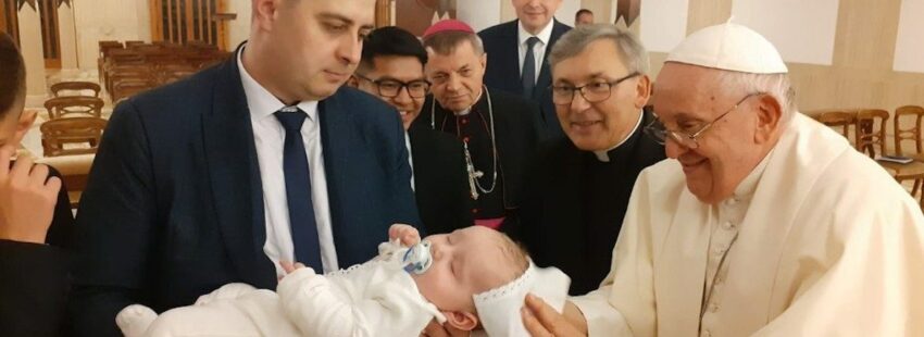 francisco bautizo niño ucraniano