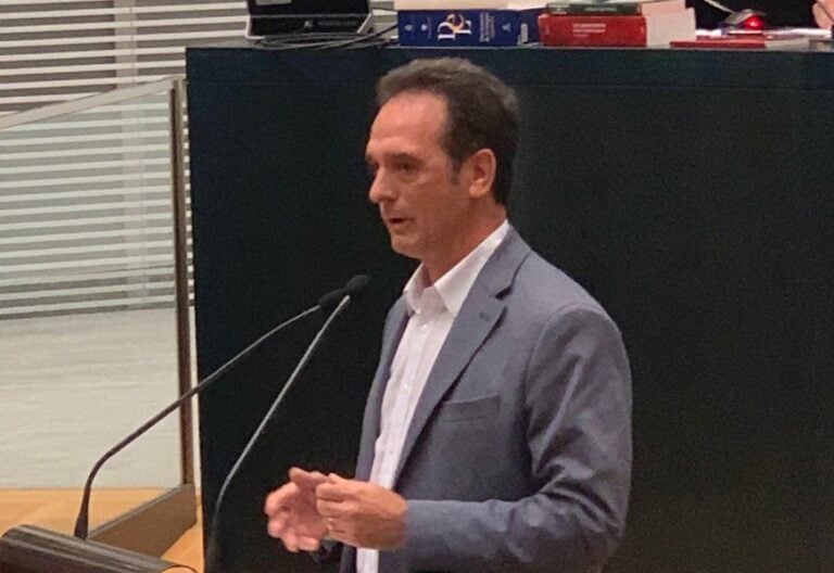 José Luis Nieto Bueno, concejal en Madrid