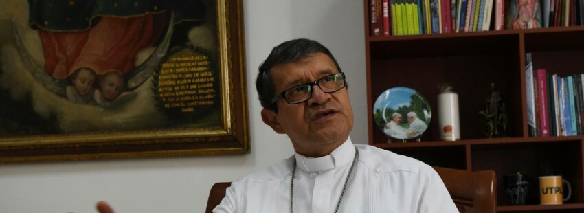 Luis Cabrera, reelecto presidente de la Conferencia Episcopal Ecuatoriana