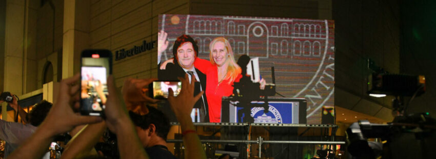 El presidente electo de Argentina avisa de que "no hay lugar para la tibieza o las medias