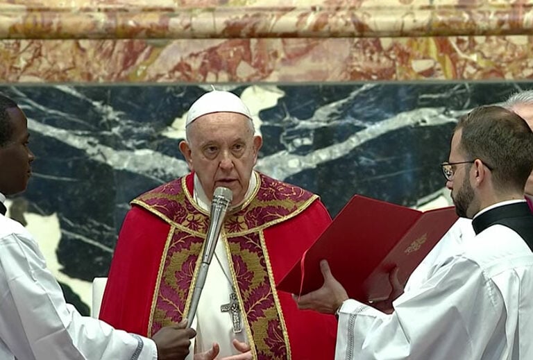 Santa Misa en memoria del difunto Benedicto XVI y de los cardenales y obispos fallecidos durante el