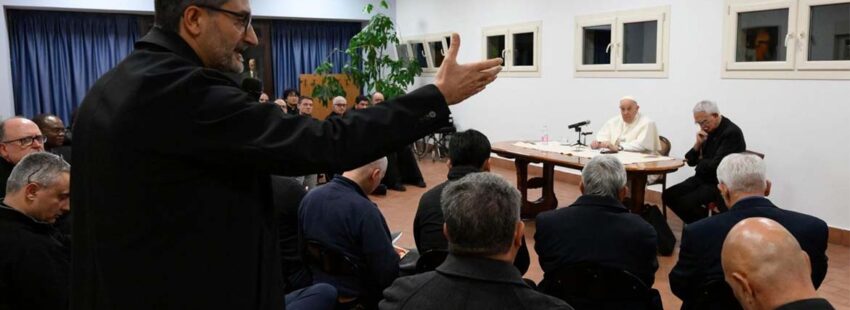 Francisco vuelve a una parroquia de la periferia