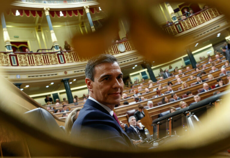 Investidura Pedro Sánchez