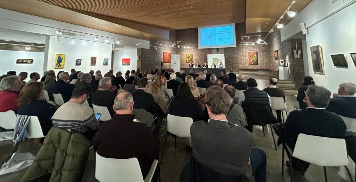 Presentación del libro ‘Historia de la diócesis de Madrid’ (PPC), firmado por los teólogos e