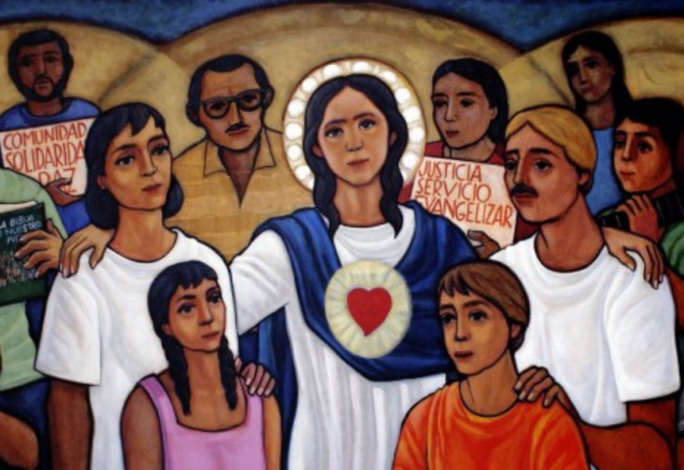 ¡María de nuestra Liberación!