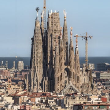Sagrada Familia Barcelona