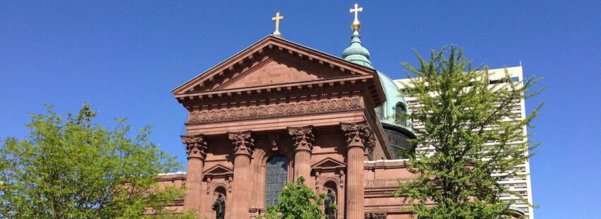 Catedral de San Pedro y San Pablo en Filadelfia