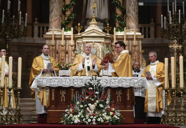 Archbishop of Esztergom-Budapest, Cardinal Peter Erdo
