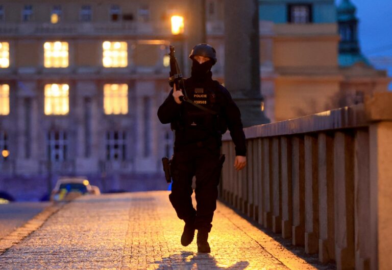 Atentado en Praga