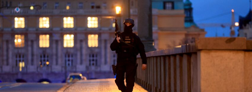 Atentado en Praga