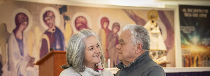 Antonio e Isi, bendición a divorciados. Foto: José Vicente Arnelas