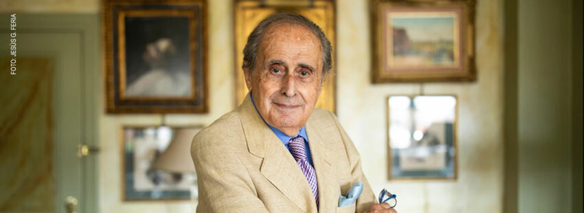 El periodista Jaime Peñafiel