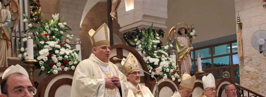 Las palabras de Francisco resuenan en Belén esta Navidad