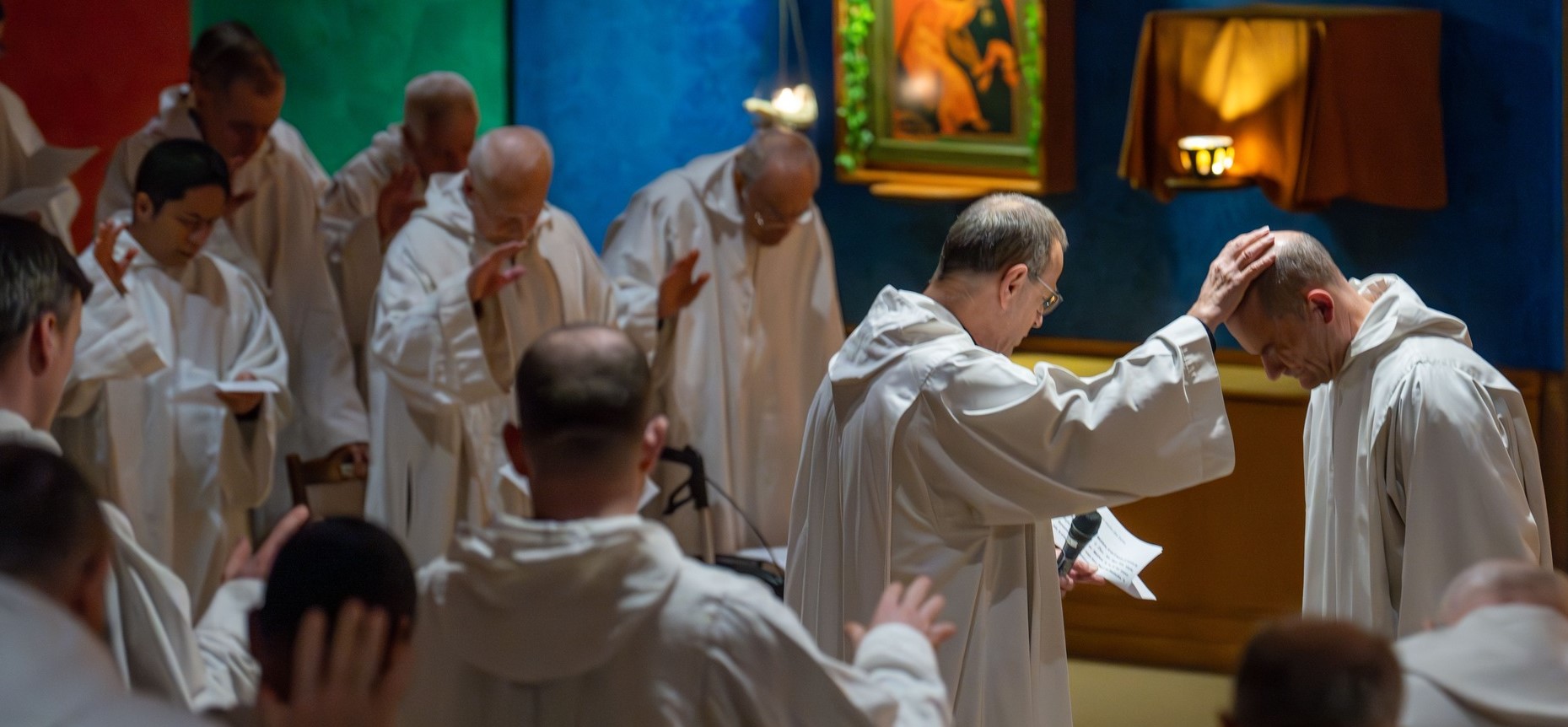 Relevo de prior en Taizé