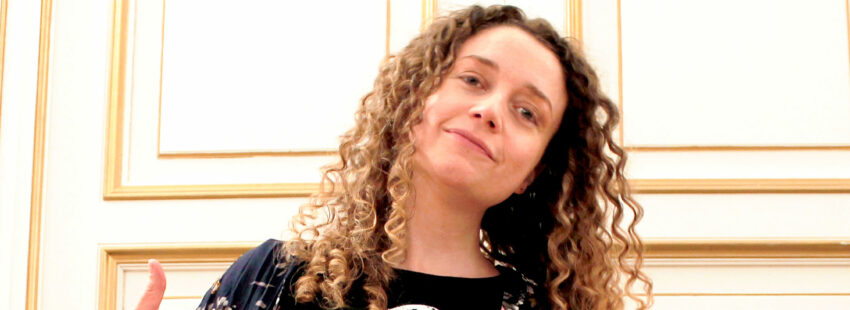 La 'podcaster' Sére Skuld