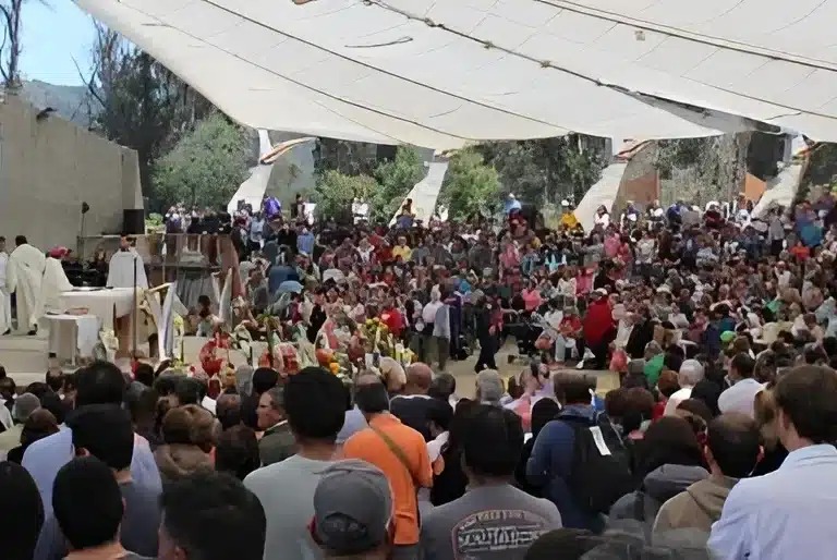 Chile: un millón de peregrinos llegan al Santuario de Lo Vásquez