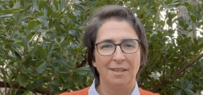Susana Refega directora ejecutiva Movimiento Laudato Si