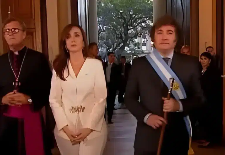 El presidente Milei se estrena con un acto interreligioso en la Catedral de Buenos Aires