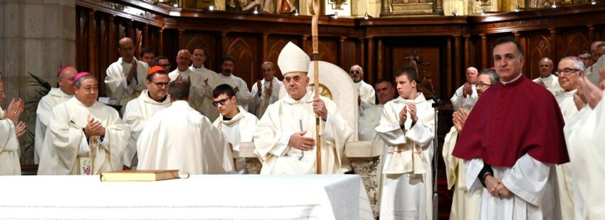 Arturo Ros, nuevo obispo de Santander