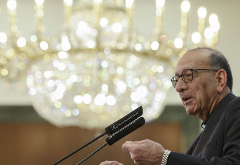 MADRID, 12/12/2023.- El presidente de la Conferencia Episcopal Española, Juan José Omella durante