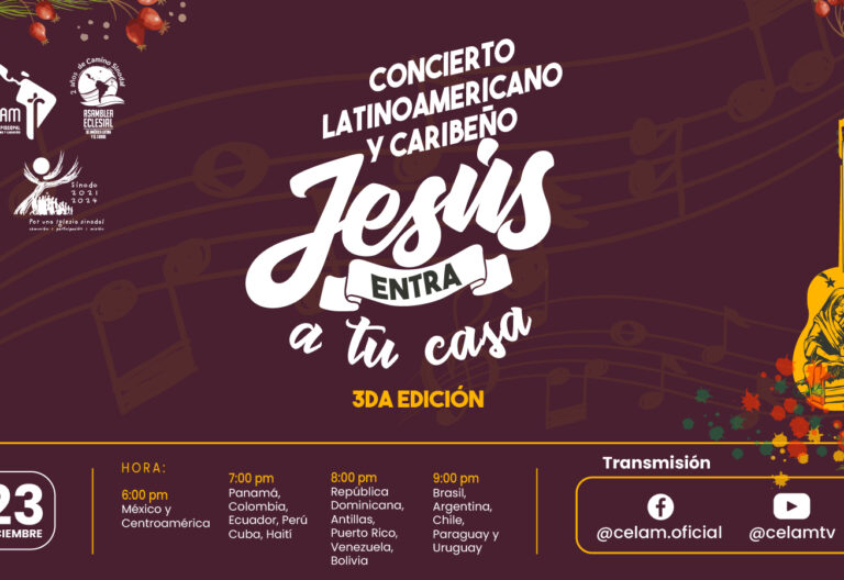 Iglesia de América Latina activa la cuenta regresiva del concierto ‘Jesús entra a tu casa’