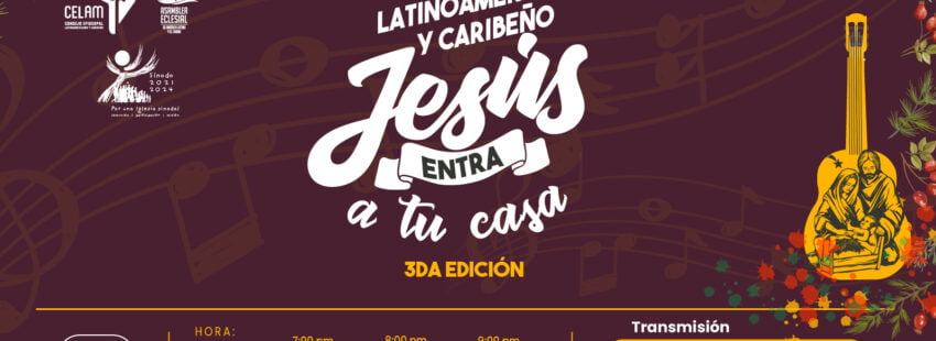 Iglesia de América Latina activa la cuenta regresiva del concierto ‘Jesús entra a tu casa’