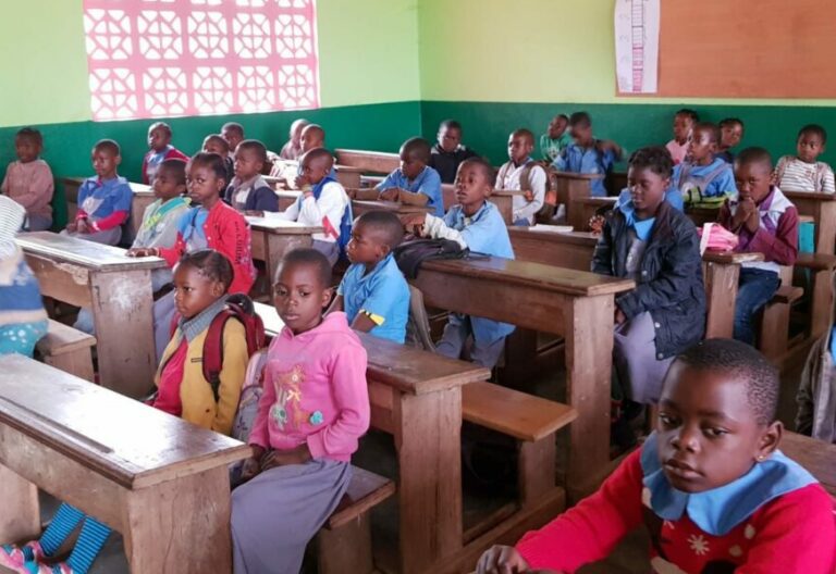 Escuela calasancia en Camerún