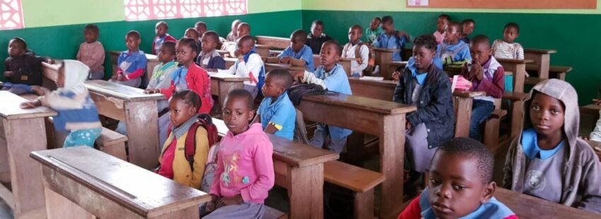 Escuela calasancia en Camerún
