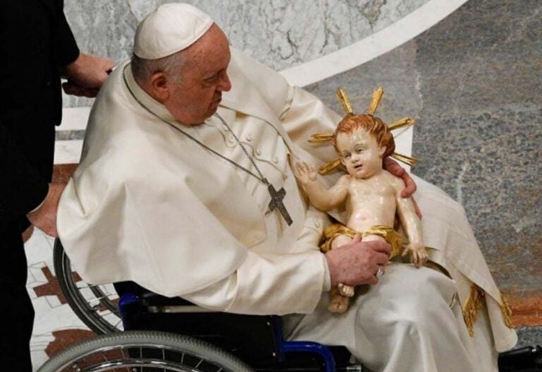 Los inocentes de hoy son los niños cuya infancia devasta la guerra