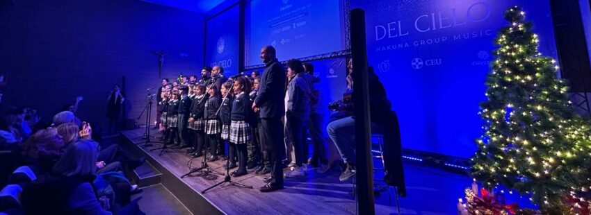 Hakuna crea ‘Del cielo’, un villancico inédito para la campaña de Navidad de Cáritas
