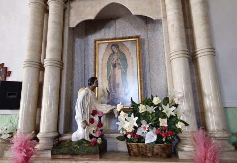 Virgen de Guadalupe y Juan Diego imagen