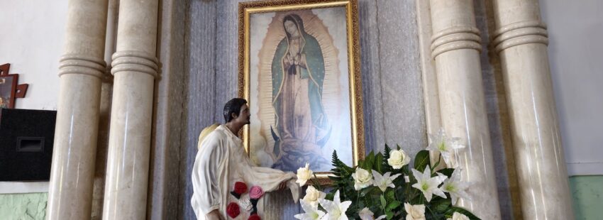 Virgen de Guadalupe y Juan Diego imagen