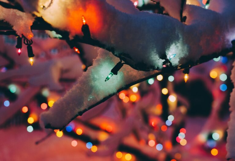 luces de Navidad