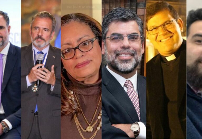 Así dicen ‘Feliz Año 2024’ los líderes católicos de América Latina