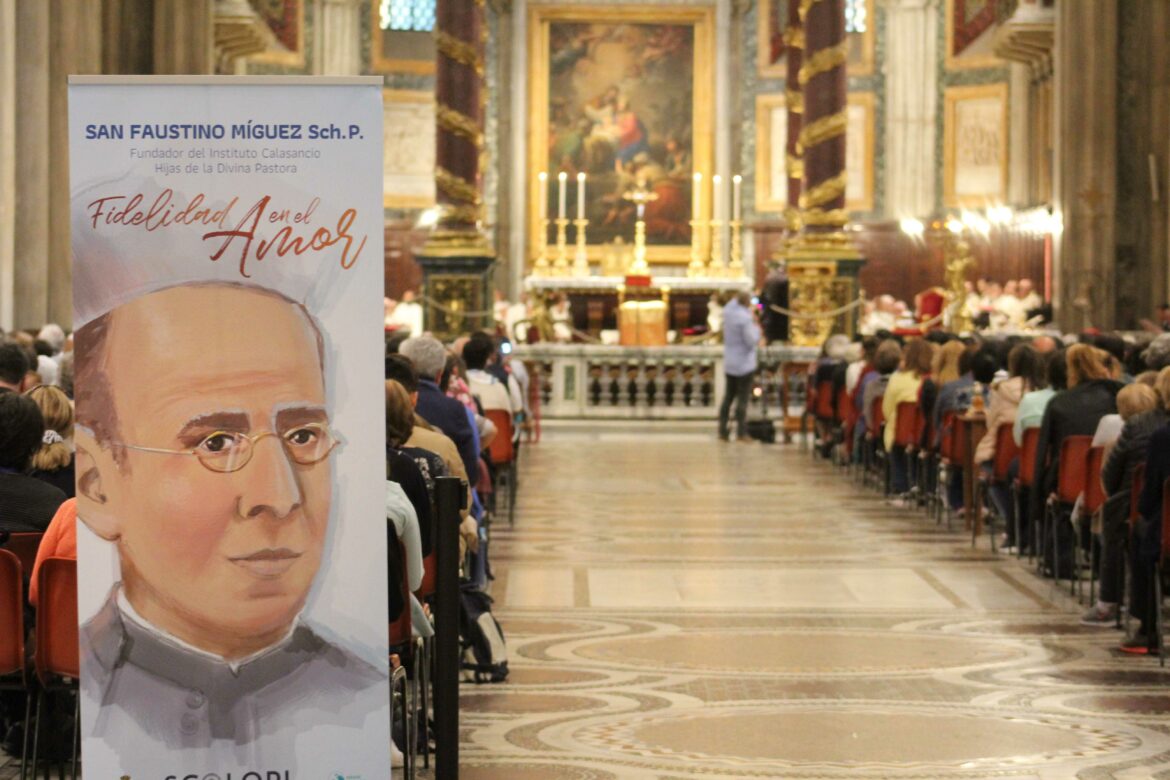 Misa por la canonización de San Faustino Míguez