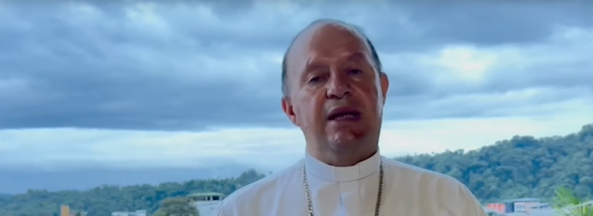 Obispo de Istmina-Tadó pide al ELN deje que la Iglesia atienda a poblaciones confinadas por el