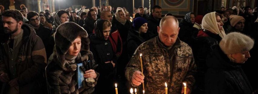 El 25 de diciembre se consolida como fecha de la Navidad en Ucrania