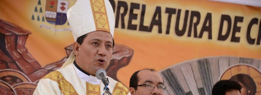 Un religioso de la Santa Cruz es el nuevo obispo de Chosica en Perú