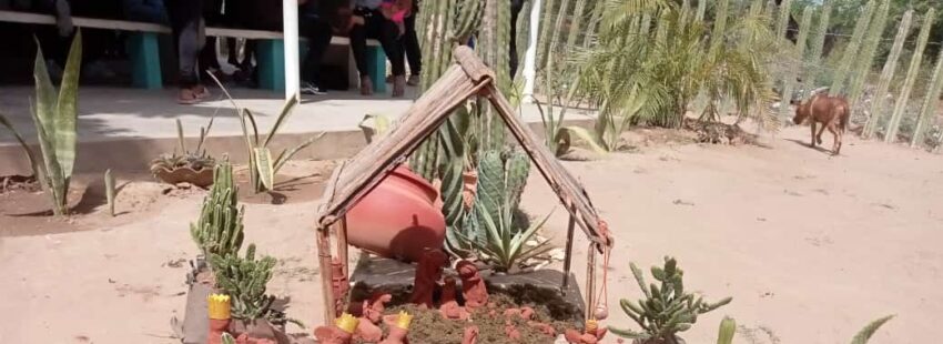 El Niño Dios nace en las periferias más pobres de Venezuela con los “buenanueva”